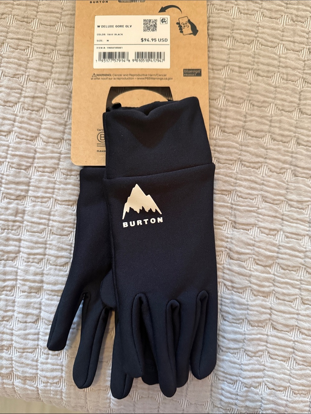 Women’s Burton gore tex gloves size M